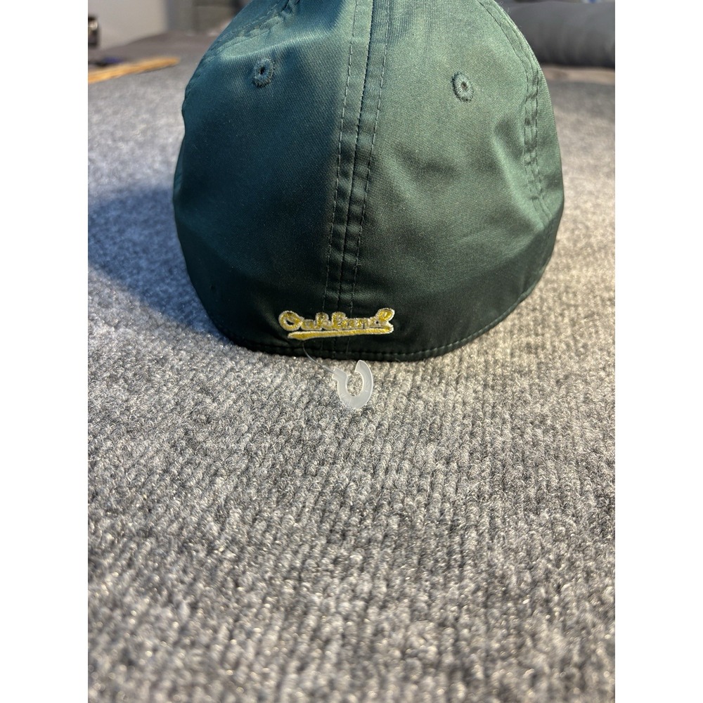 OAKLAND ATHLETICS A'S MLB BASEBALL 2018 AZ NEW ERA‎ 39THirty HAT  Med/Lar NWOT - Picture 4 of 9